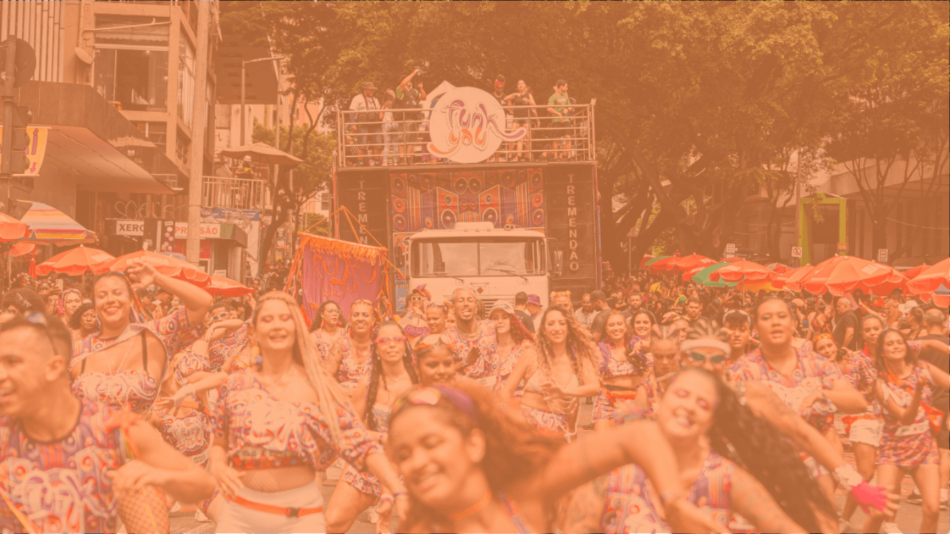 VENHA DESFILAR COM O FUNK YOU NO CARNAVAL DE BH